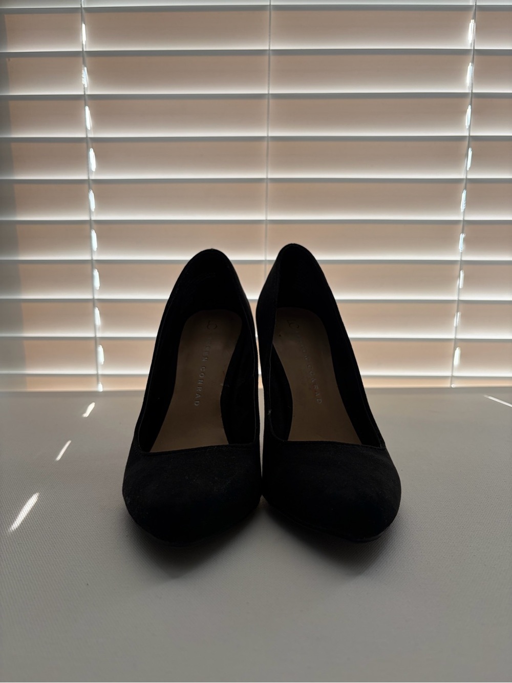 ✨ LC Lauren Conrad Black Suede Pumps ✨